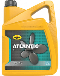 Kroon Oil Atlantic 4T 25W40 motorolie | 5 liter kan