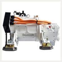 Imansson 19 kW binnenboord electromotor + ZF keerkoppeling