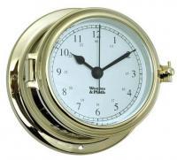 W & P Endurance II Quartz Clock | 105 mm | messing