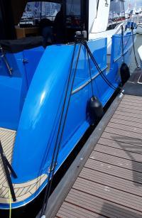 Afleverpakket motorjacht 11-13 meter "PLUS"