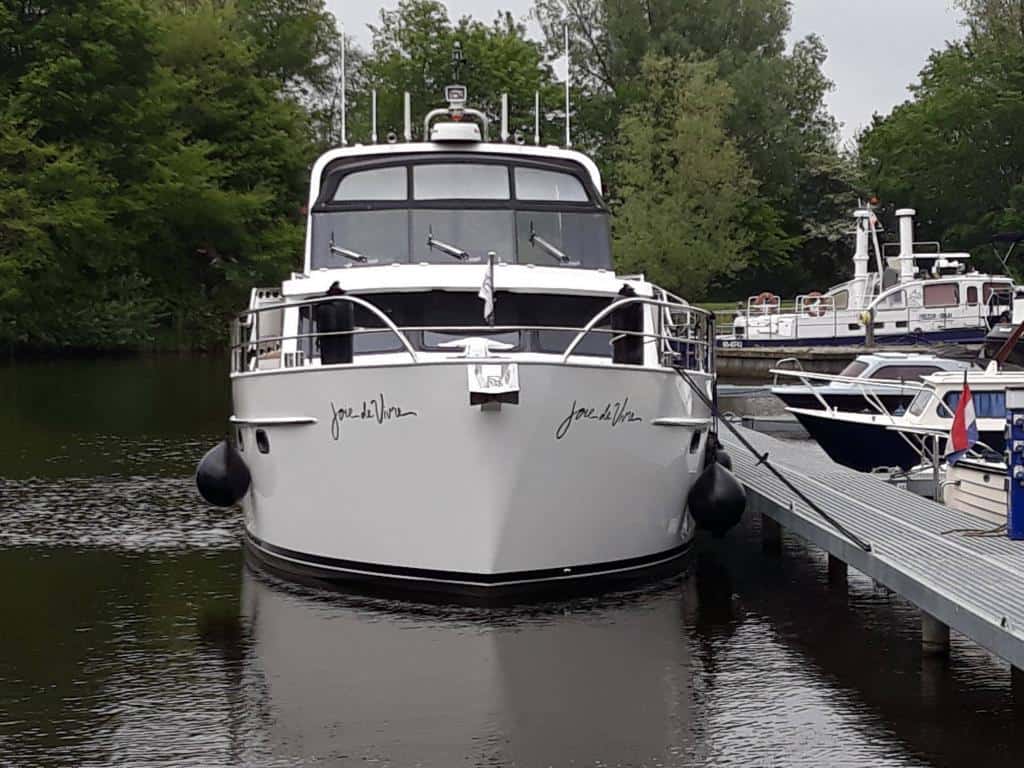 Bolfender Zwart - Bootonderdelen