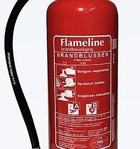 Flameline SK6 schuimblusser 6L (A-B)
