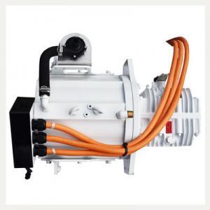 Alternative view of Imansson 19 kW binnenboord electromotor + ZF keerkoppeling