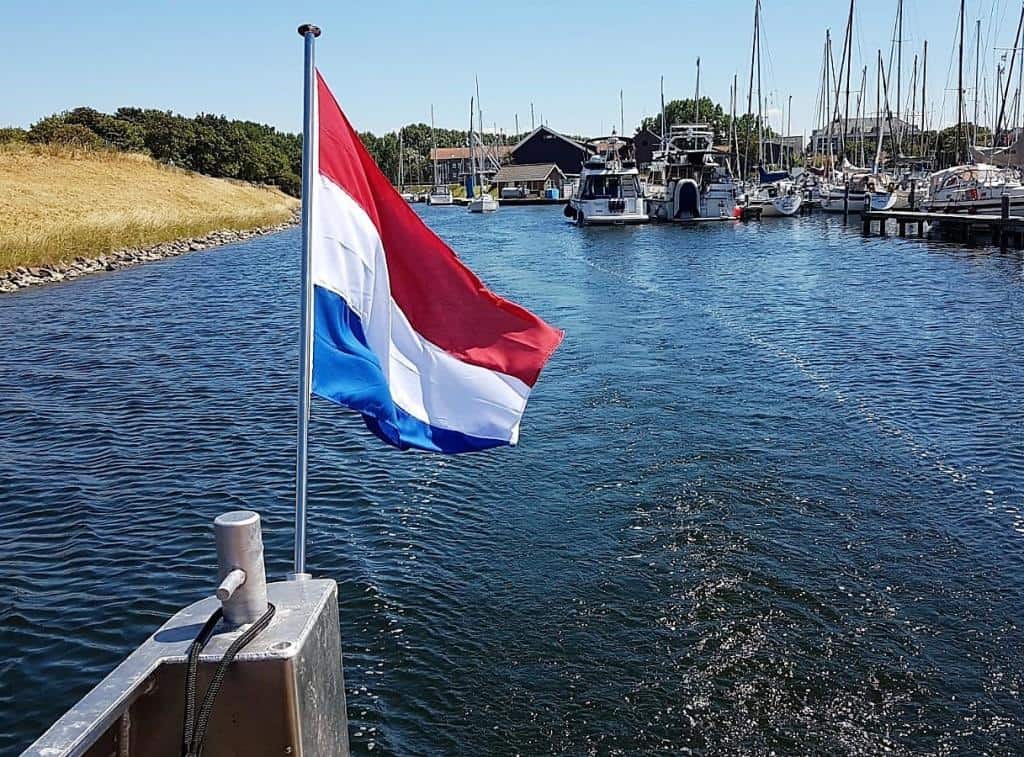 Vlag Nederland Standaard Blauw | diverse afmetingen | AVA Marine