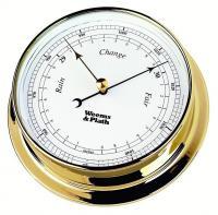Weems & Plath Endurance Barometer 85 mm (chrome of messing)