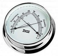 Weems & Plath Comfortmeter Endurance I 85 mm (chrome/messing)
