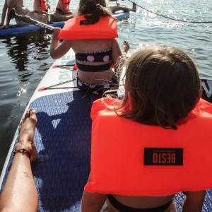 Alternative view of BESTO MB Compact Motorboot Reddingsvest 100N