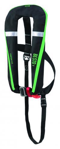 BESTO Comfort Fit 180N | automatisch Reddingsvest | met harnas | nieuw model! - Afbeelding 2