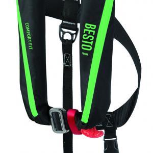 Alternative view of BESTO Comfort Fit 180N | automatisch Reddingsvest | met harnas | nieuw model!