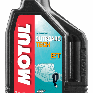 Alternative view of MOTUL Marine Outboard Tech 2T | olie voor mengsmering