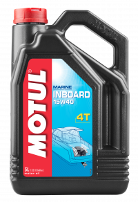 Motul Marine Inboard 4T 15W40 | Minerale Motorolie
