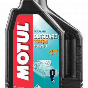 Alternative view of MOTUL Marine Outboard Tech 4T | 10W30