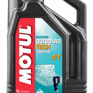 Alternative view of MOTUL Outboard Tech 4T 10W40 | buitenboordmotor smeermiddel
