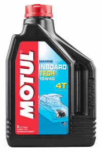 MOTUL INBOARD TECH 10W40 scheepsdiesel motorolie