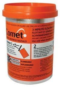 COMET PYRO 200 Rook Signaal Pot (smokesignal) oranje