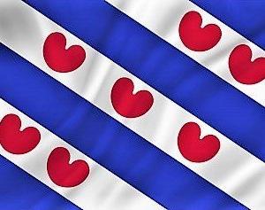 Provincievlag Friesland | Friesland vlag | bootvlag Friesland