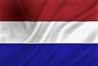 Vlag Nederland (standaard blauw)