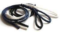 Fenderlijn 10 mm x 2.5 M 3-strengs navy donkerblauw