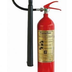 Flameline Co2 blusser (koolzuursneeuw blusser) categorie B - 5 KG