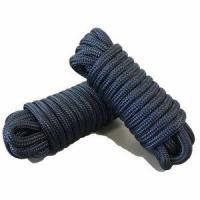 Luxe gevlochten landvasten 12 mm x 6 meter (dubbel gevlochten 16-voudig)