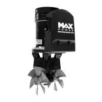 Max Power CT125 DUO boegschroef | 24V | Ø185 mm