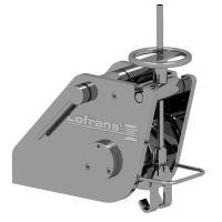 LOFRANS Kettingrolstopper met spanner | voor 14-16 mm ankerketting