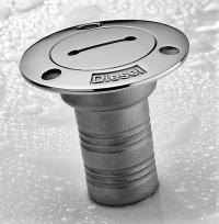 RVS 316 dekdop 38.8 - 50.8 mm