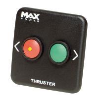 Max Power Touch Panel boegschroef bediening
