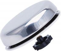 DV115 RVS Paddestoelventilator | rond 115 mm