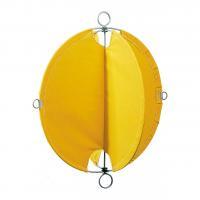 Seinfiguur sleep geel | bal 60 cm