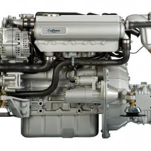 Alternative view of Craftsman Marine CM4.42 scheepsdieselmotor | 42 pk | 4-cilinder