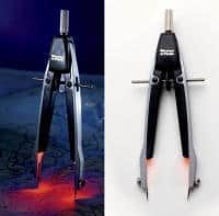 Weems and Plath Ultra-Light passer met LED verlichting