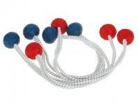 Zeilbevestigers met kralen (30 tot 60 cm)