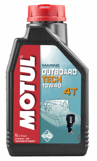 Outboard Tech 4T 10W40 olie