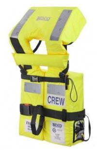BESTO SOLAS 2010 Reddingsvest | BESTO SOLAS EC 2010 | HIGH VIS YELLOW "CREW"