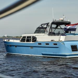 Alternative view of Vlag Nederland CLASSIC Blauw | Vlag Oud Hollands