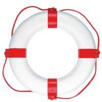 Reddingboei TREM ORCA | 130N | wit/rood | 57 x 34 cm