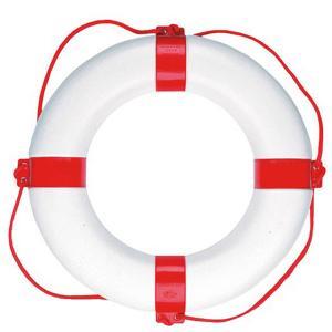 Reddingboei TREM ORCA | 130N | wit/rood | 57 x 34 cm