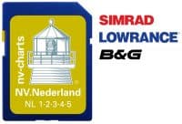 NV Charts Micro SD kaart NL-serie 2020 (Nieuw!)