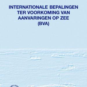 Boek BVA verdrag | Internationale bepaling ter voorkoming van aanvaring op zee