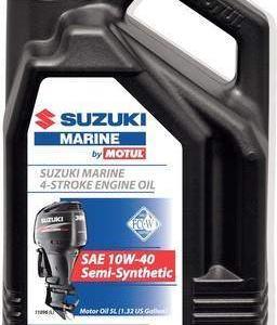 Alternative view of Suzuki Marine 4T Outboard Oil | 10W40