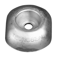 Tecnoseal Roerblad Anode Aluminium | disc/bol | 110/100 mm