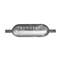 Tecnoseal Zink Anode 7.8 kg | lengte anode 295 mm | lasstrip van 400 mm
