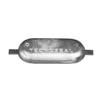 Tecnoseal ZINK anode 320 mm 10 kg met lasstrip