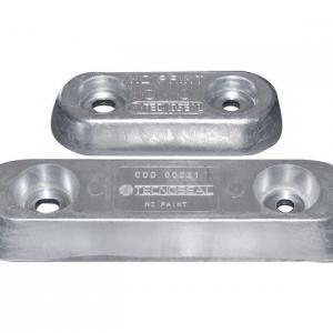 Alternative view of Tecnoseal type VETUS aluminium anode ALU15C