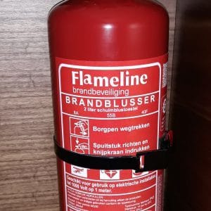 Alternative view of Flameline Schuimbrandblusser FV2 Vorstvrij | 2 liter | A-B-F