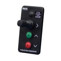 Max Power R300/R450 boegschroef bediening | joystick hydraulische boegschroef