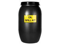 Oil Spill Kit in drum