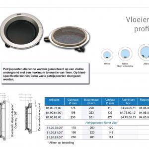 Alternative view of GEBO Patrijspoort Kogelrond | in vaste uitvoering