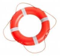 BESTO BUOY Reddingsboei PLEZIERVAART | 1.8 kg | met reflecterende strips